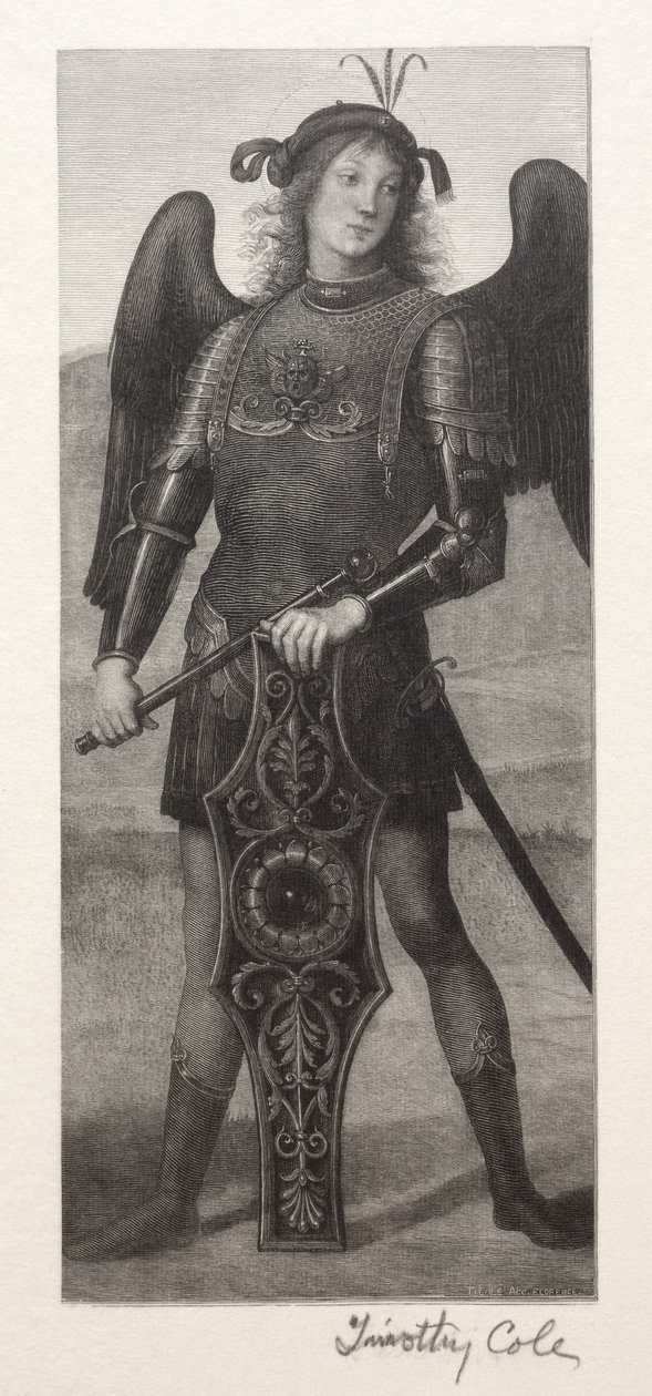 Gamle italienske mestre: St. Michael, 1888-1892. af Timothy Cole