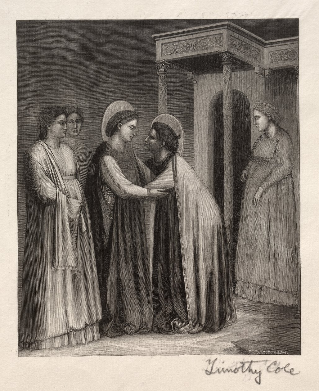 Gamle italienske mestre: visitationen, 1888-1892. af Timothy Cole