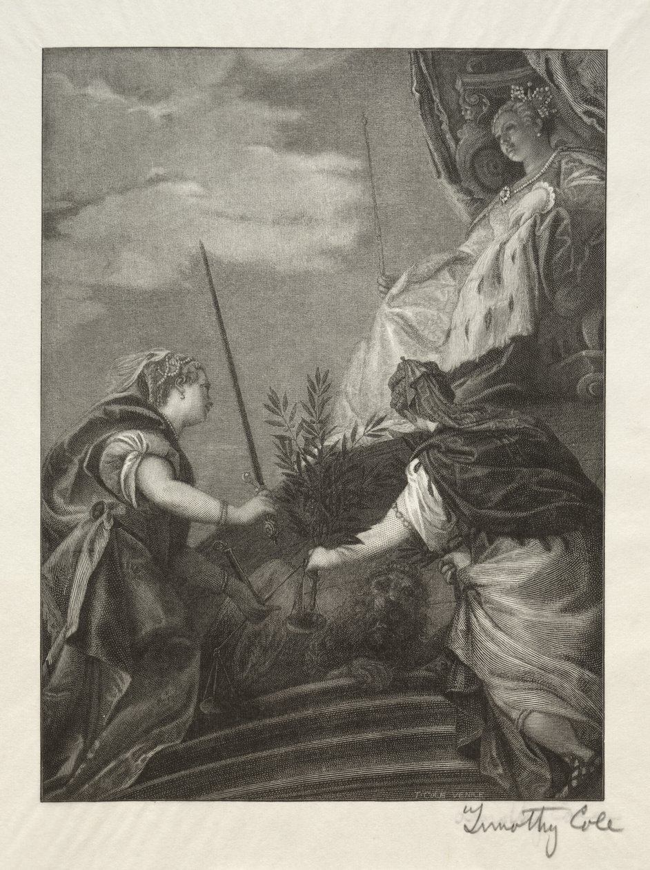Gamle italienske mestre: Venedig på tronen, 1888-1892. af Timothy Cole