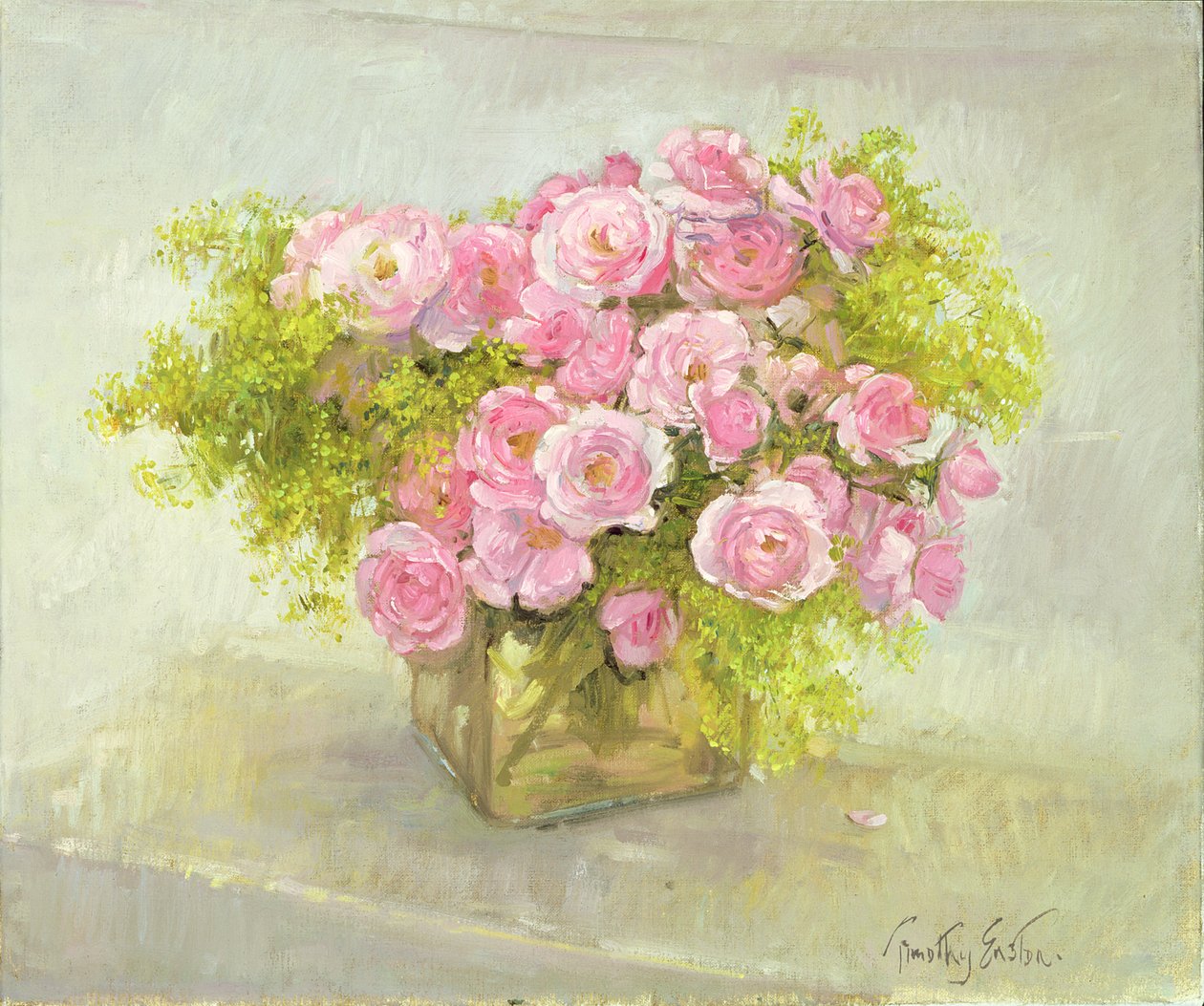 Alchemilla og Roses, 1999 af Timothy Easton