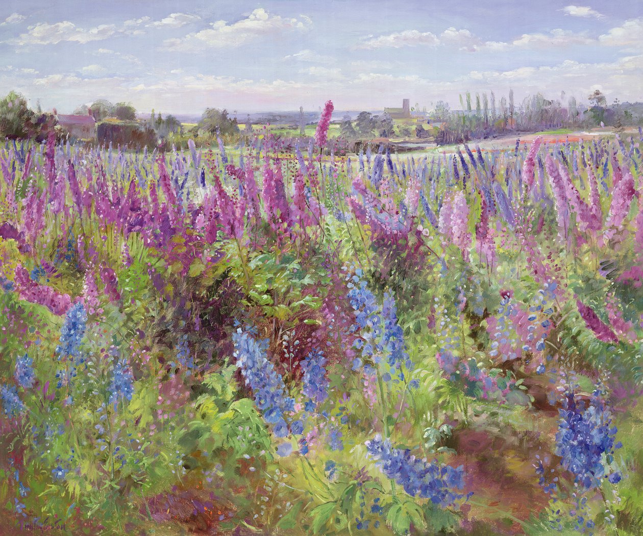 Efterårsbål af Timothy Easton