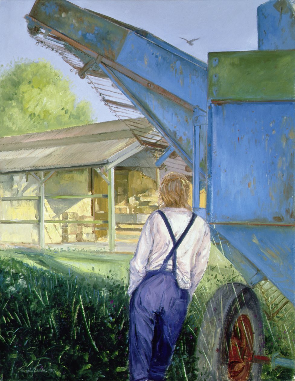 Blå Bede af Timothy Easton