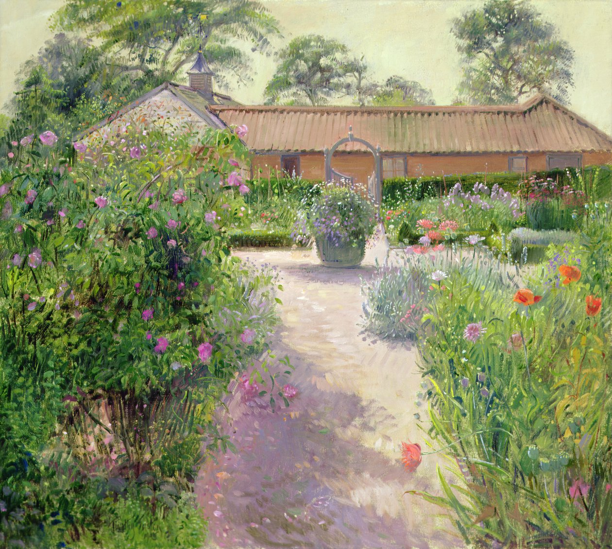 Centreret kobber af Timothy Easton