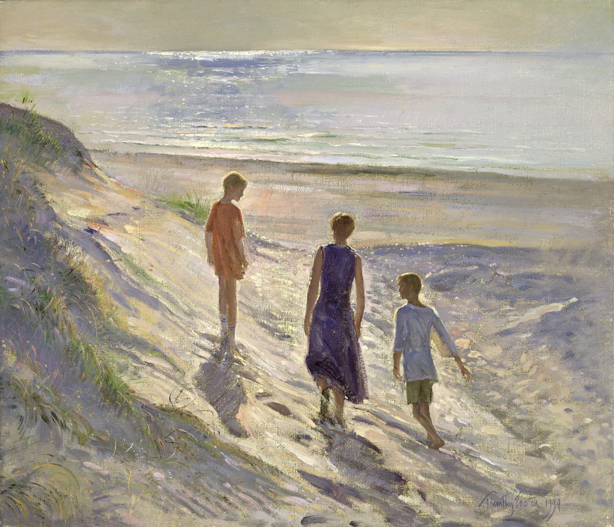 Ned til havet, 1994 af Timothy Easton