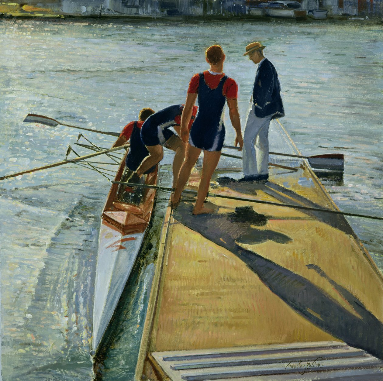 Aftens prøvelse, Henley, 1999-2000 af Timothy Easton