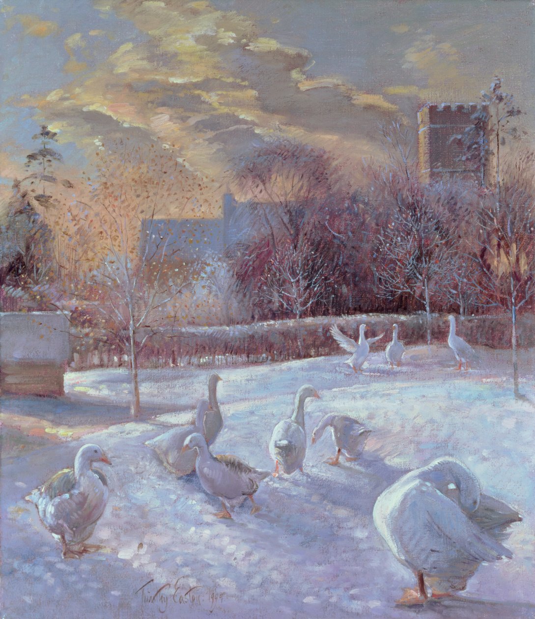 First Light, 1994 af Timothy Easton