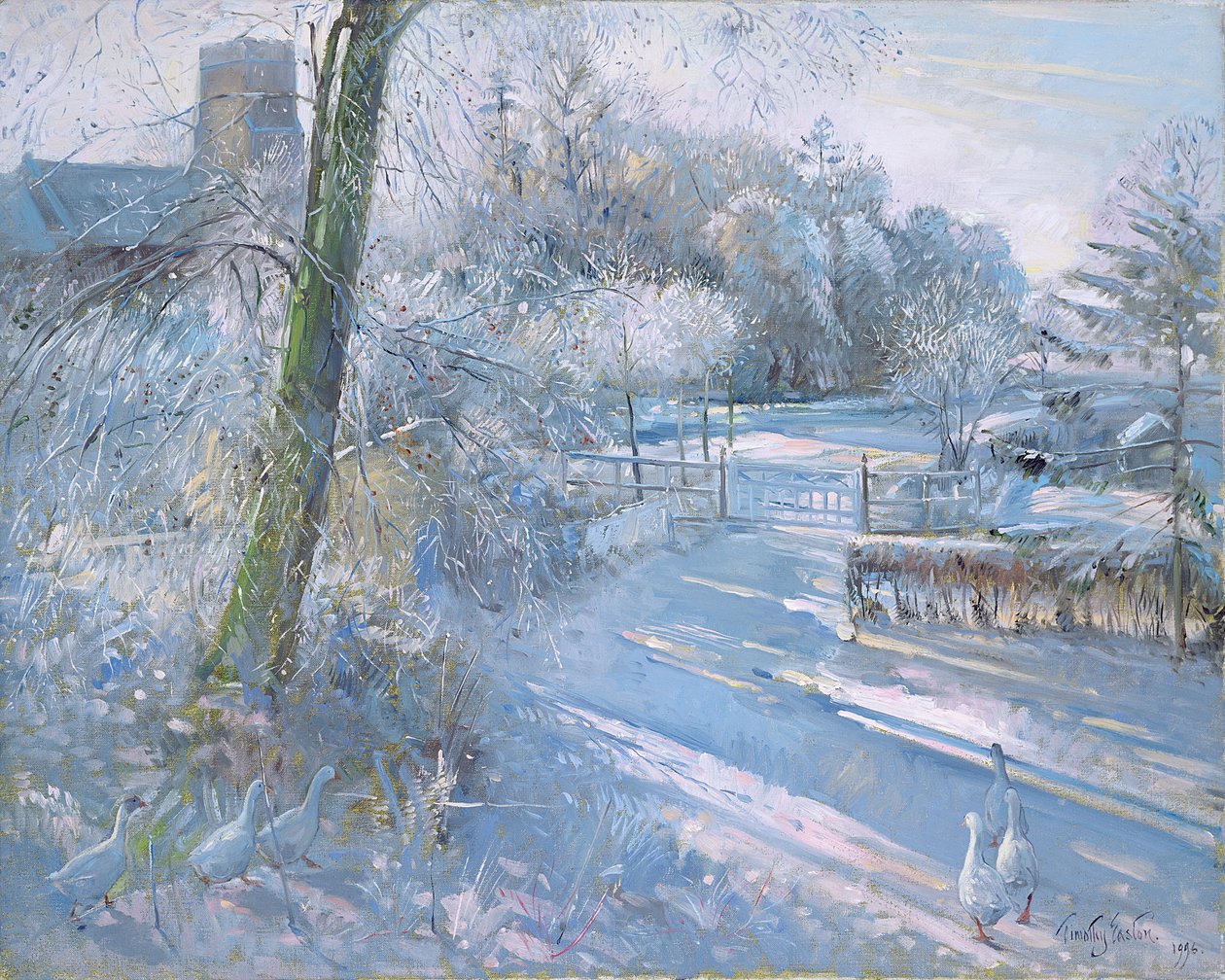 Rimfrostmorgen, 1996 af Timothy Easton