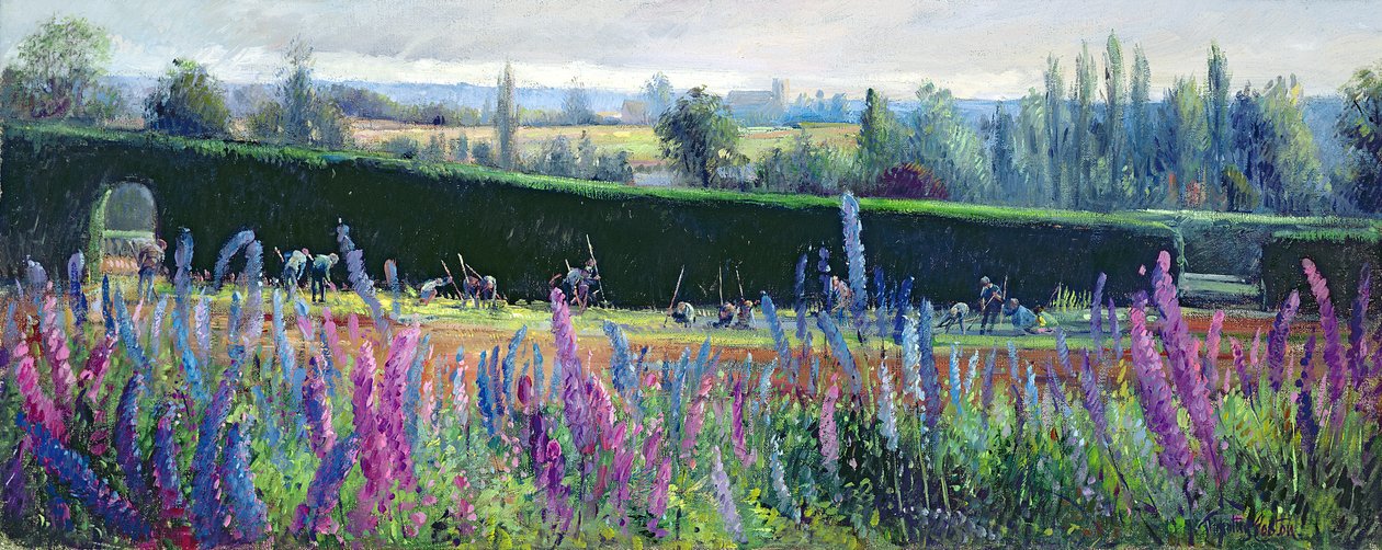Rivning mod hækken af Timothy Easton