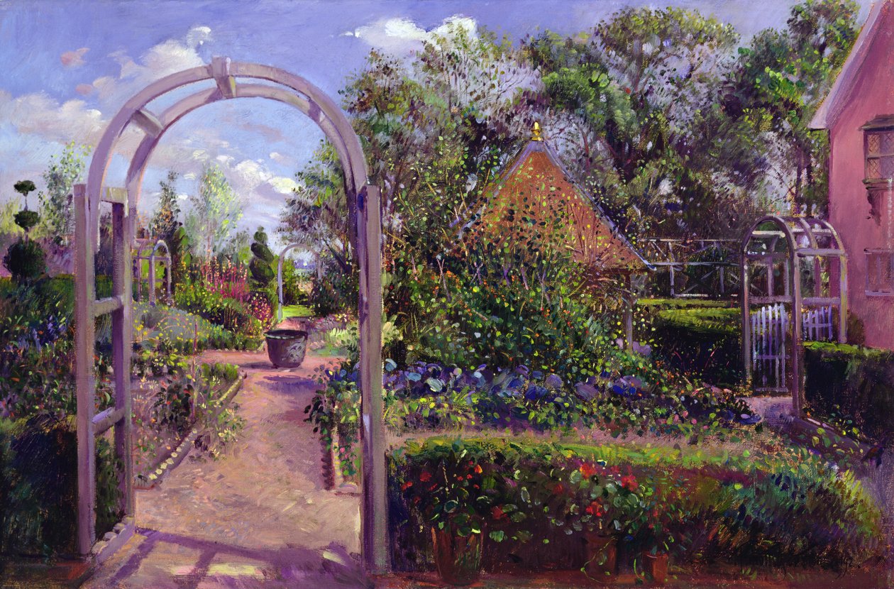 Ind i Urtehaven af Timothy Easton