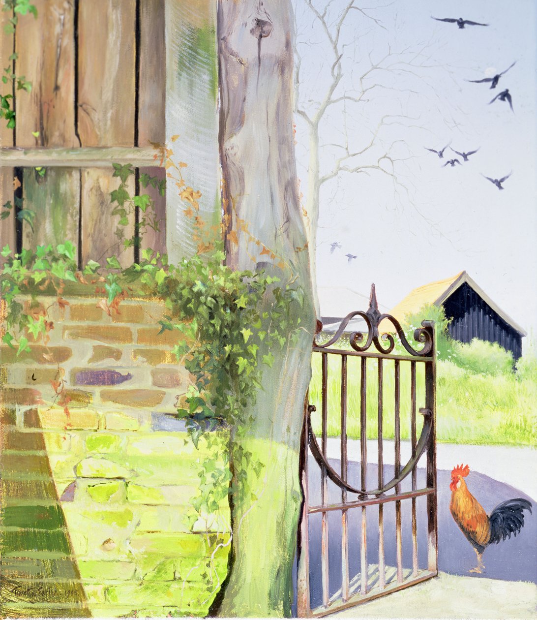 Åbn porten af Timothy Easton