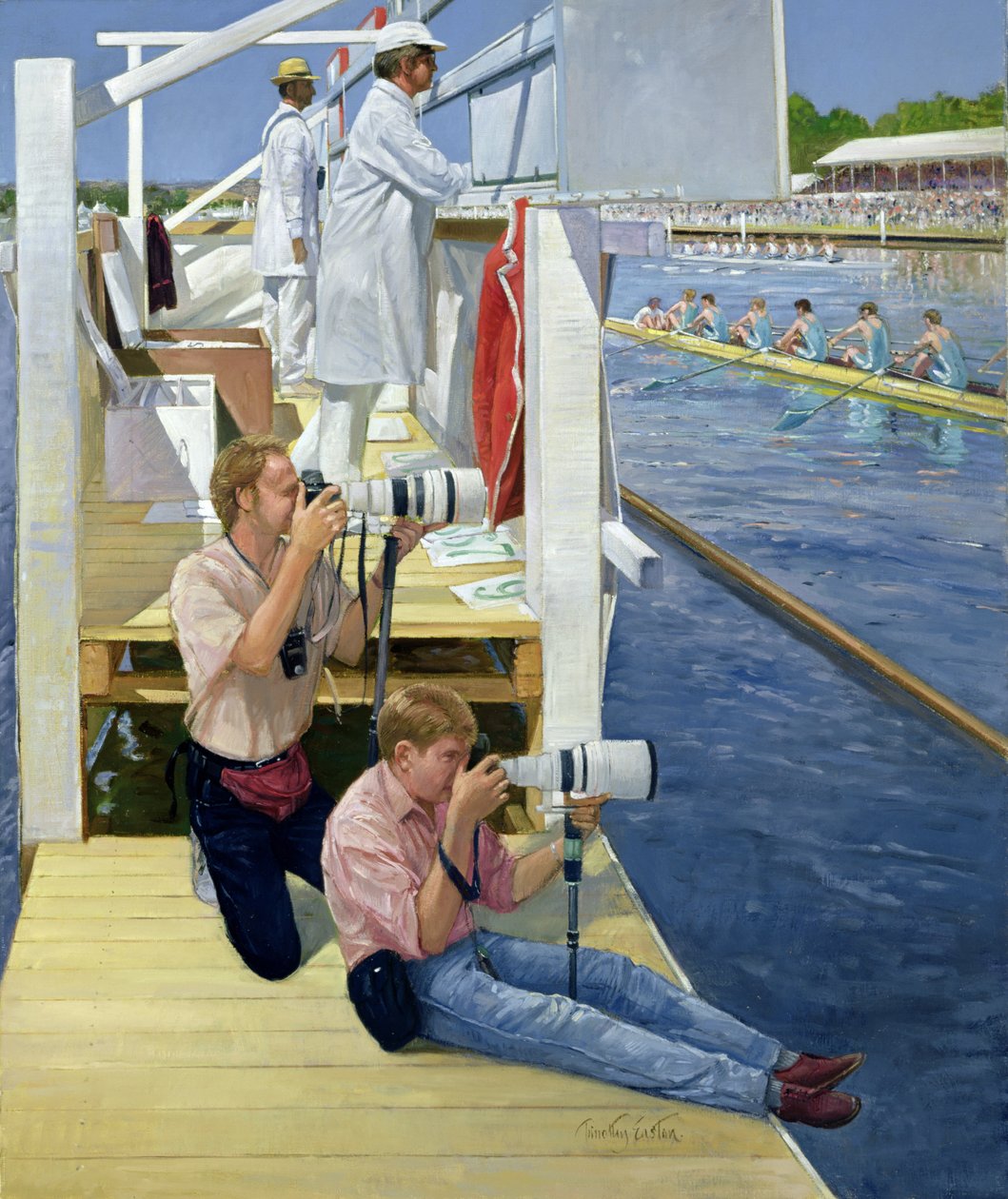Passerer resultattavlen, Henley af Timothy Easton
