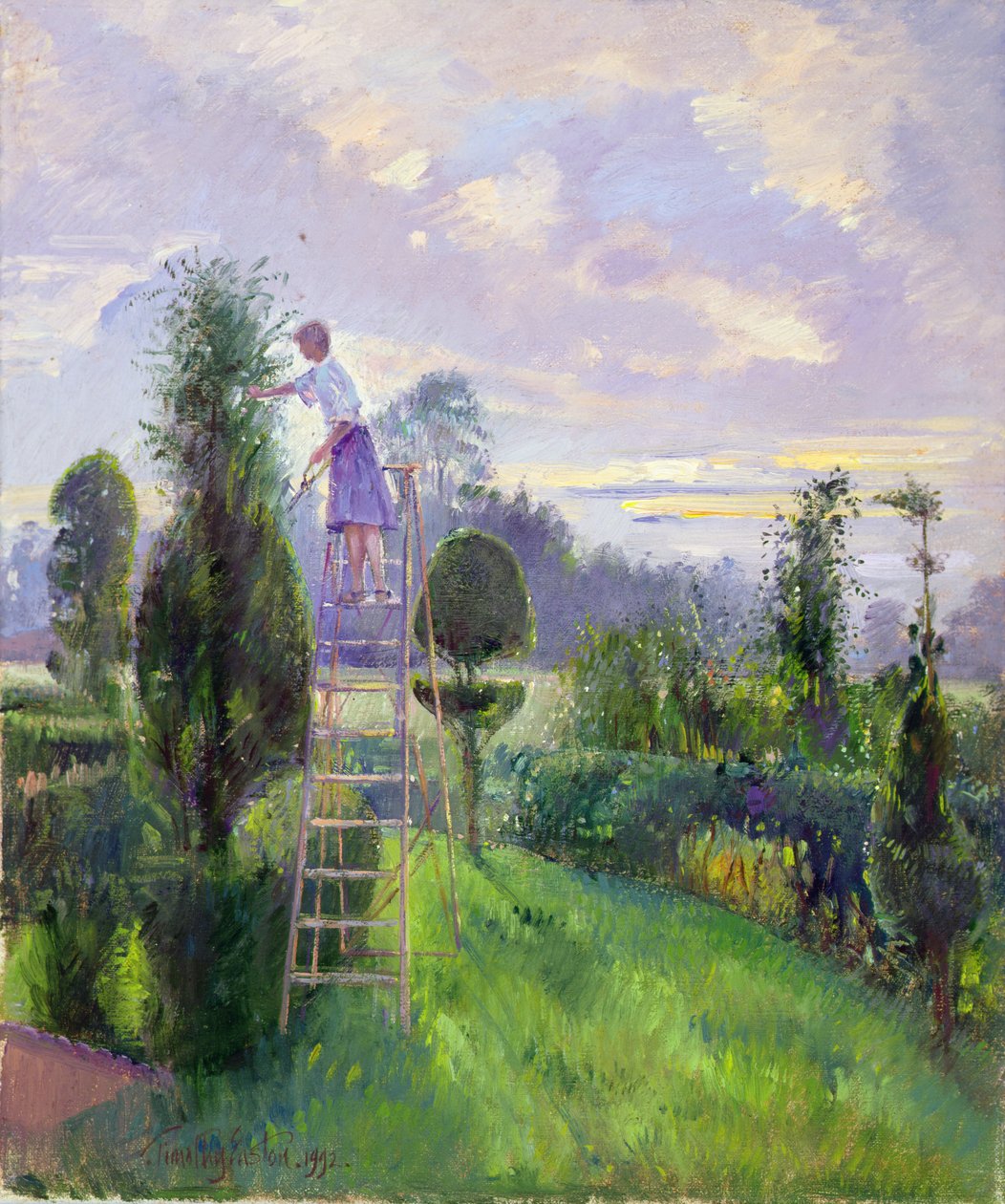 Shaping Up af Timothy Easton