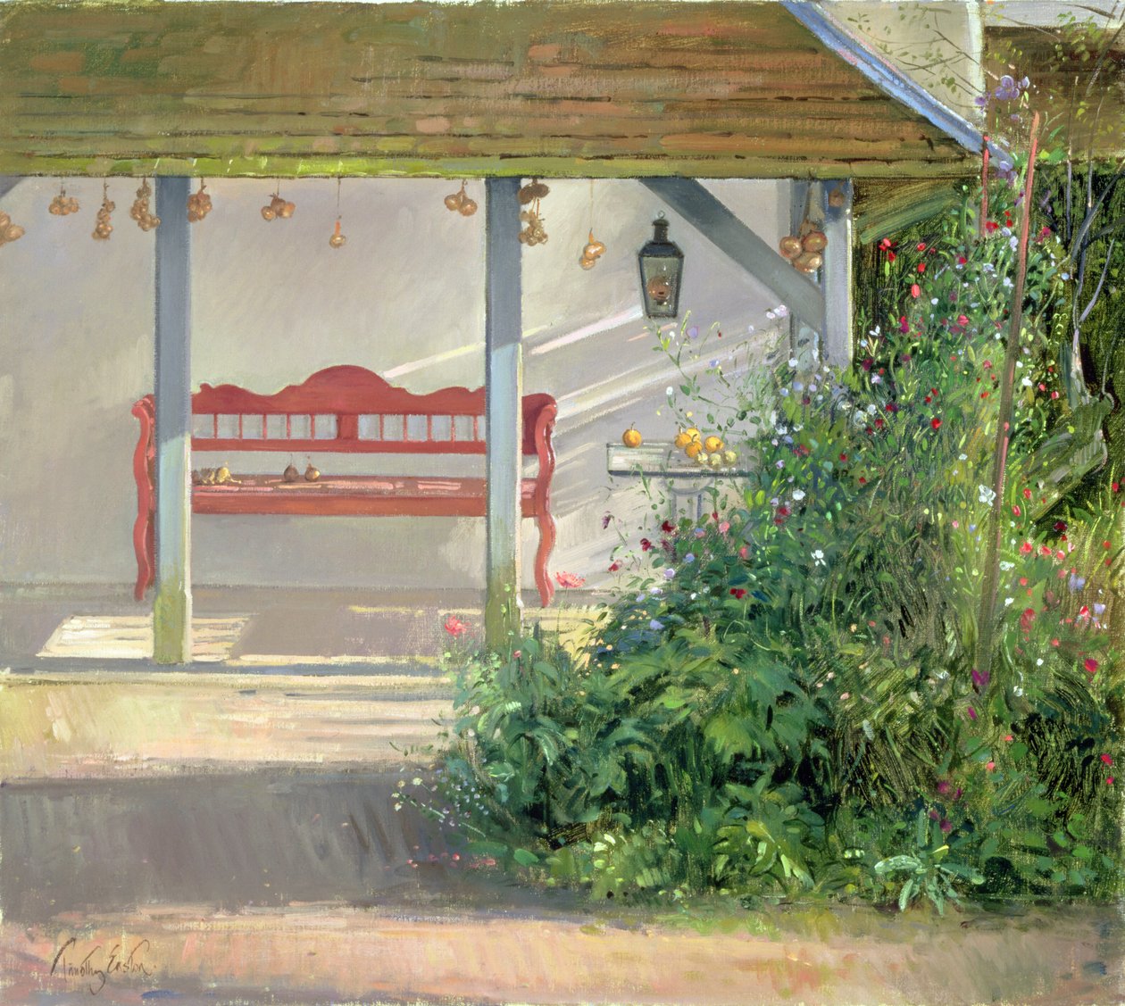 Søde ærter og efterårshøst af Timothy Easton