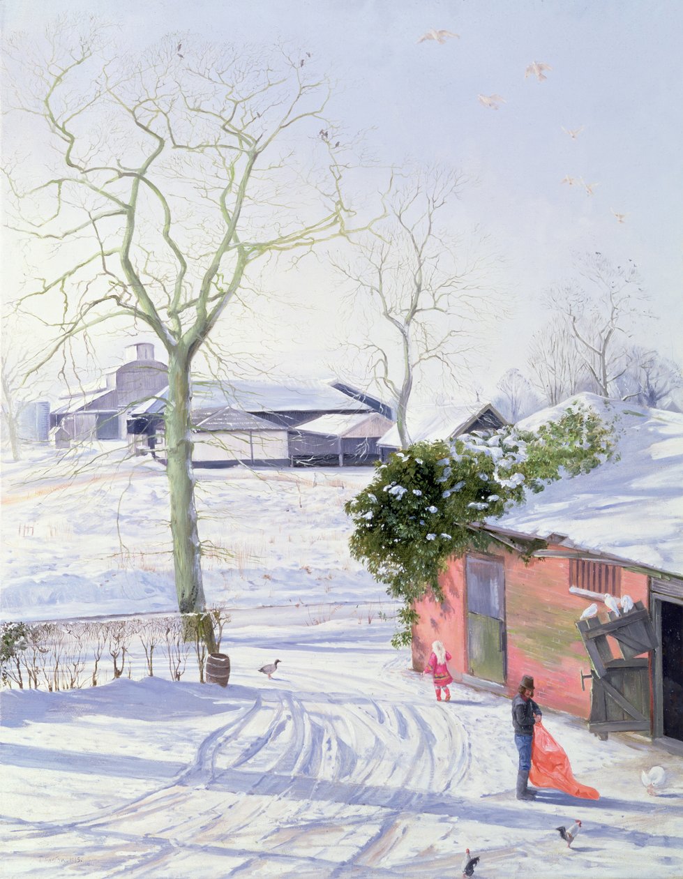 Vinterskure af Timothy Easton