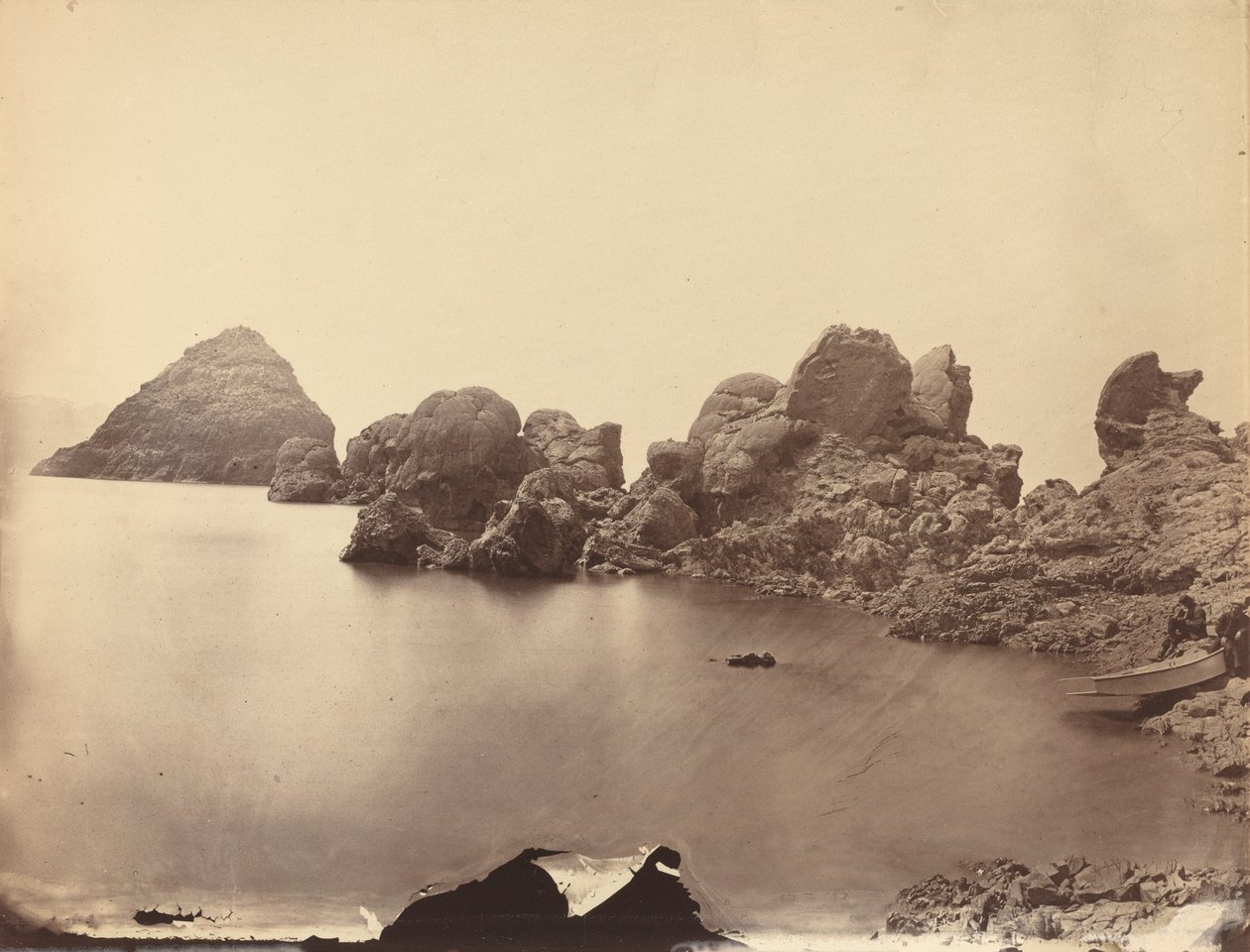 Tufa Domes, Pyramid Lake, Nevada af Timothy H. O