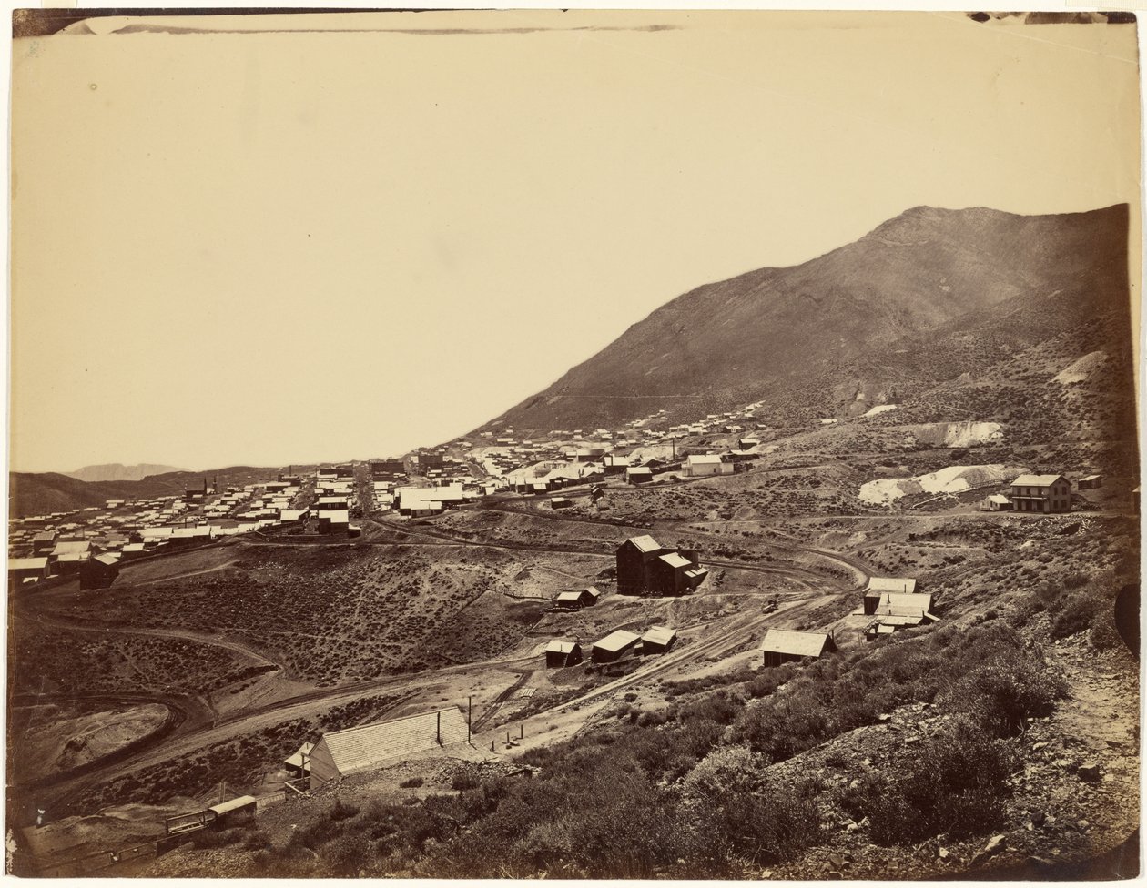 [Virginia City, Nevada] af Timothy H. OSullivan