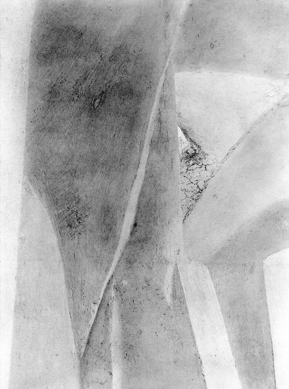 Kirkens indre (Tepotzotlan-klosteret), Mexico, 1924 af Tina Modotti