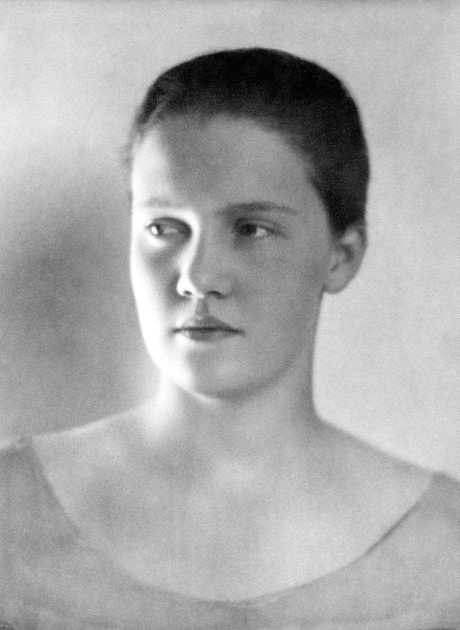 Maria Orozco Romero, Mexico City, ca. 1925 af Tina Modotti
