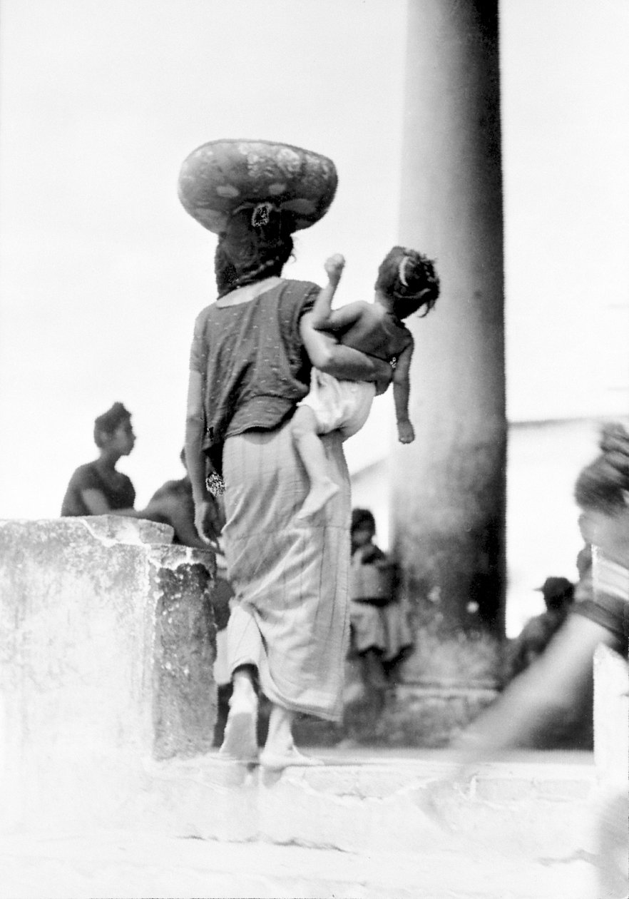 Marked i Tehuantepec, Mexico, 1929 af Tina Modotti