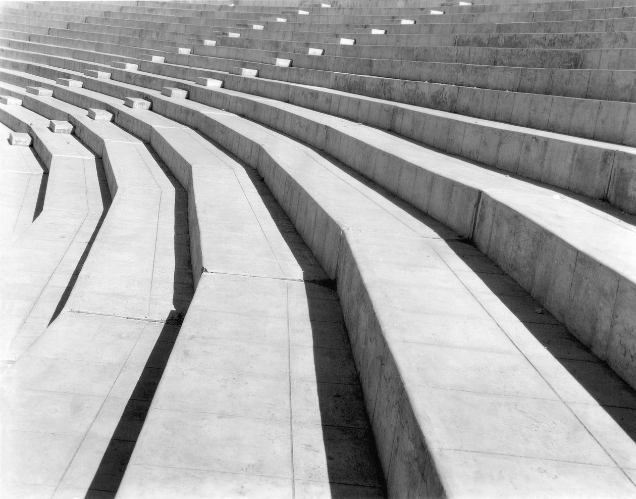Stadion, Mexico City, 1927 af Tina Modotti