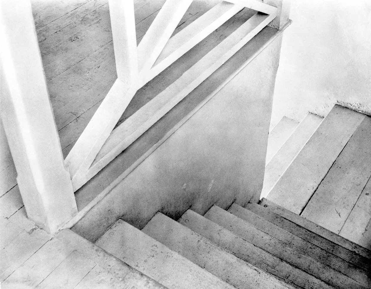 Staircase, Mexico City, ca. 1924 af Tina Modotti