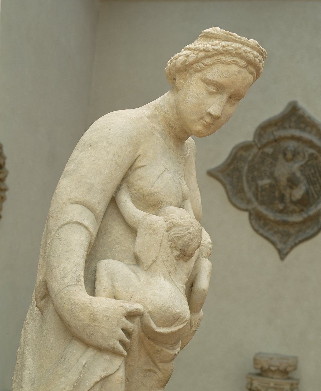 Carita, ca. 1320 (marmor) af Tino di Camaino