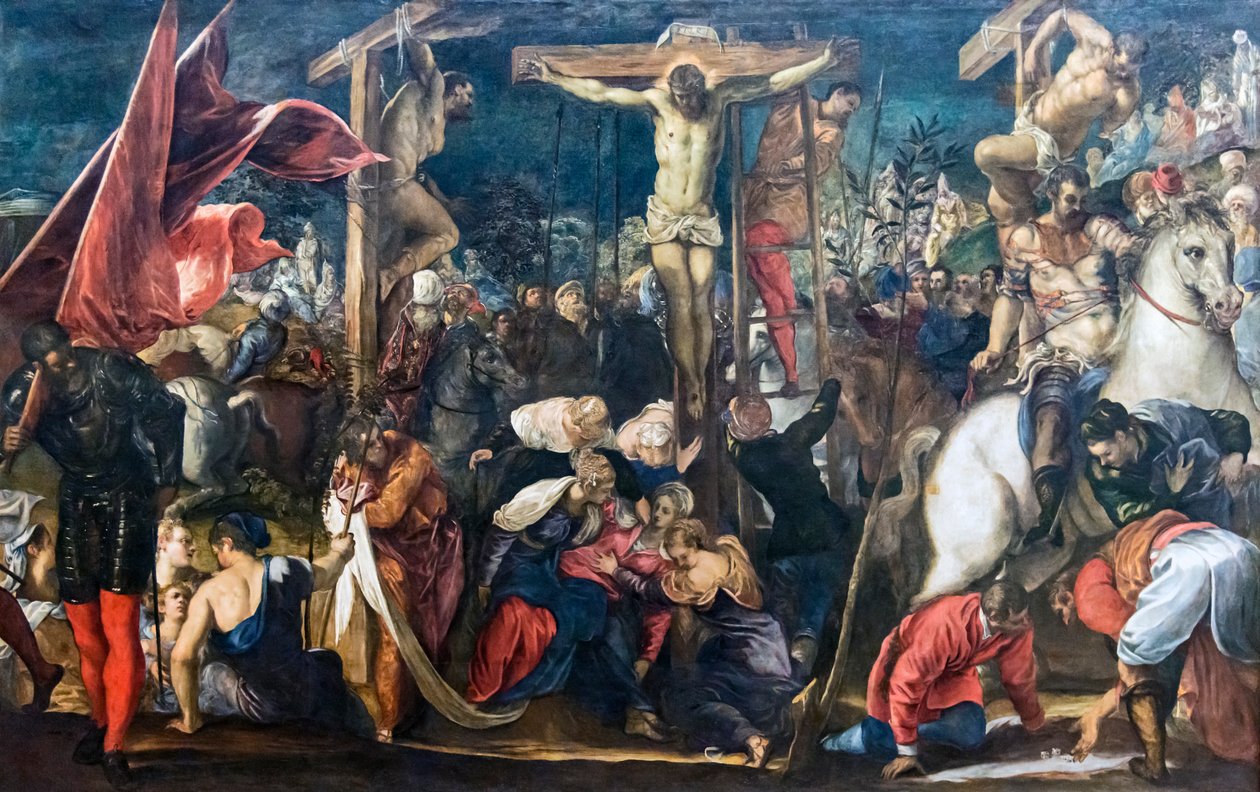 Korsfæstelse af Tintoretto