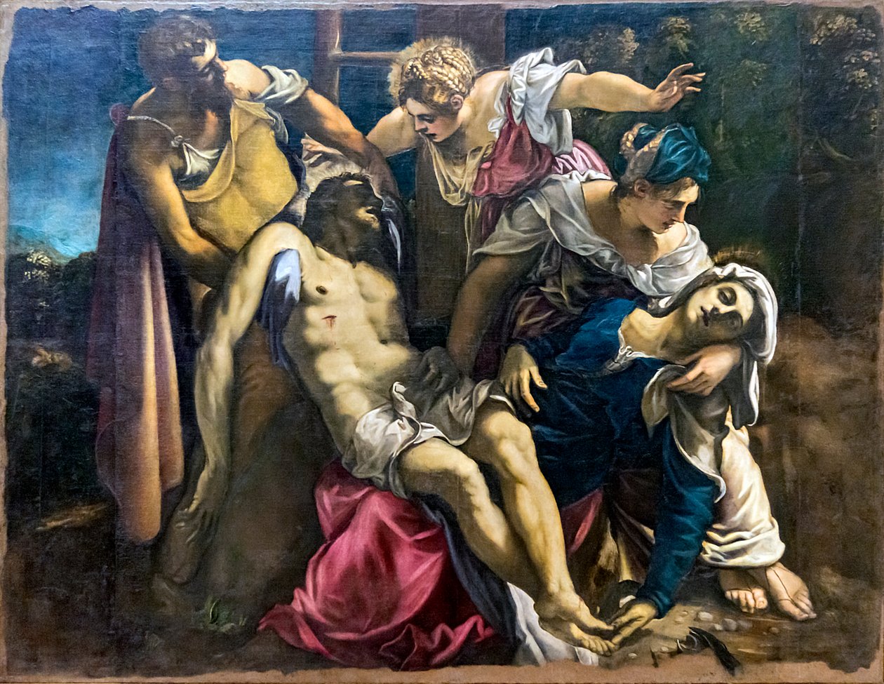 Jesu afsættelse af Tintoretto
