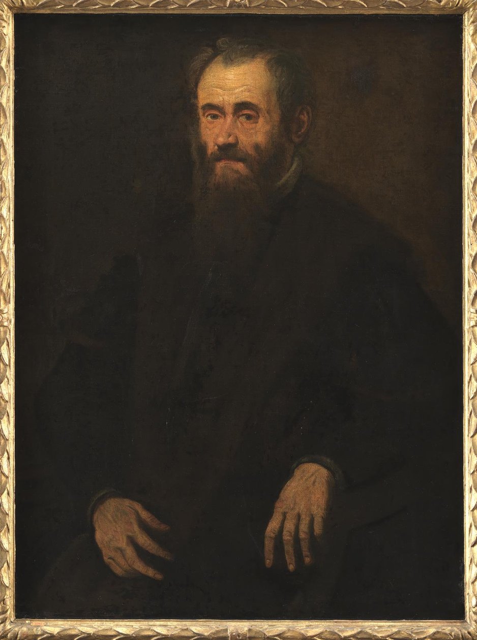 Portræt af en mand af Tintoretto