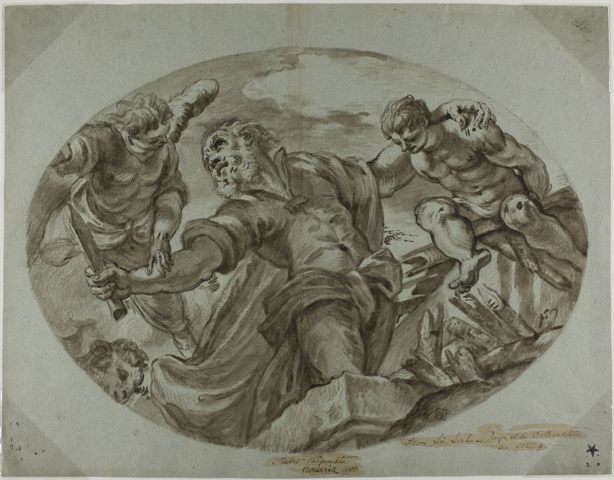 Isaks offer af Tintoretto