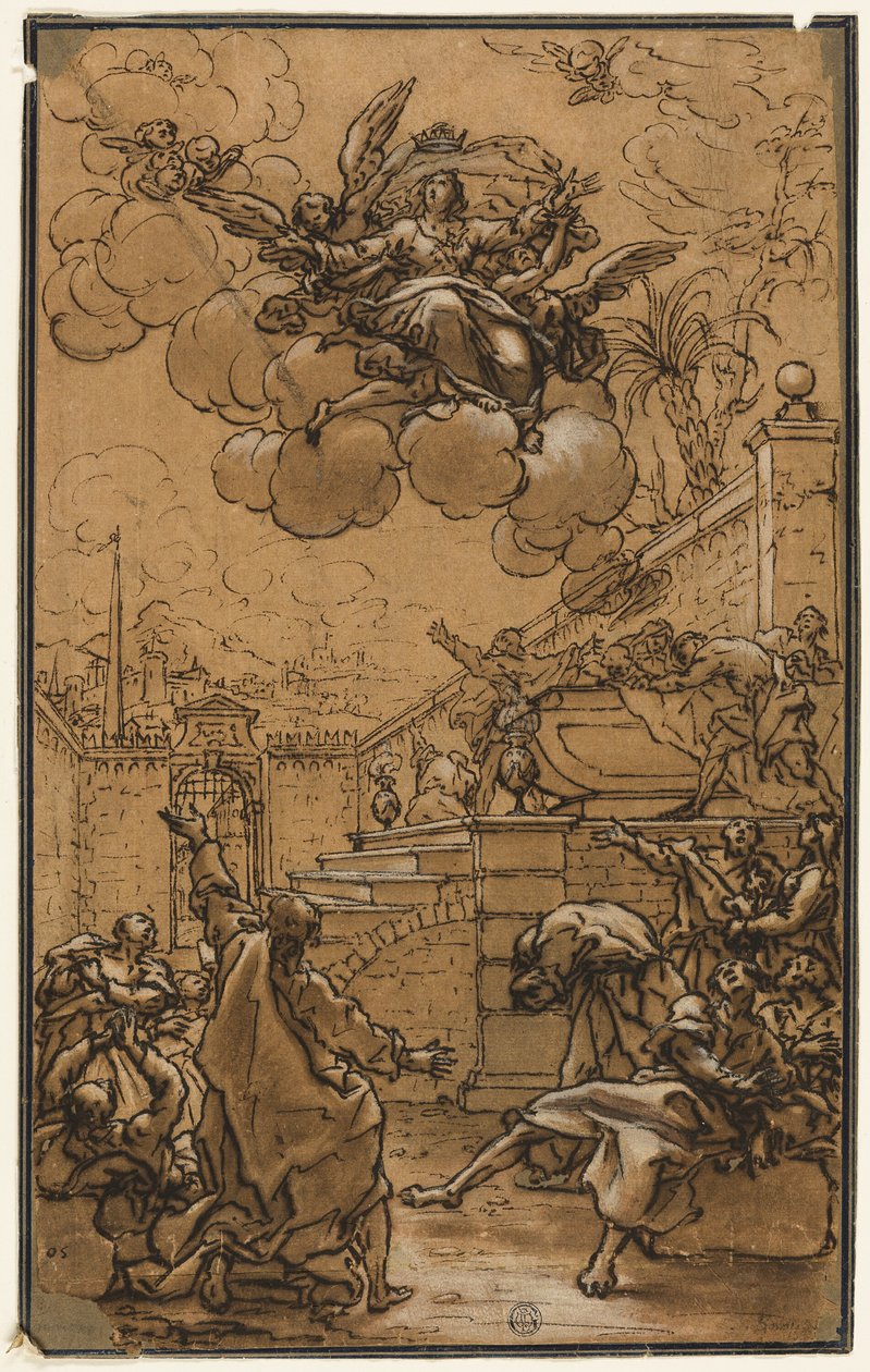 Jomfruens antagelse af Tintoretto