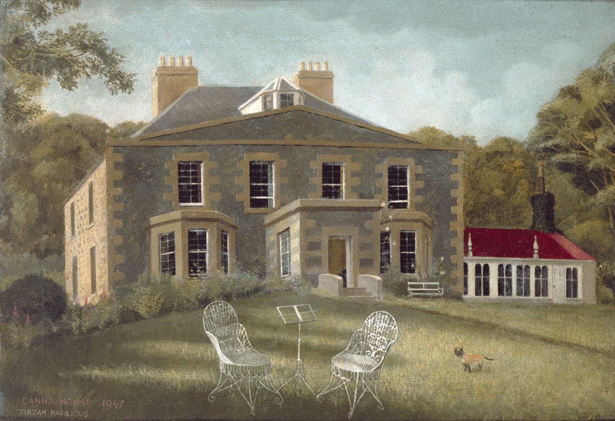 Canna House, Canna, Hebriderne af Tirzah Ravilious