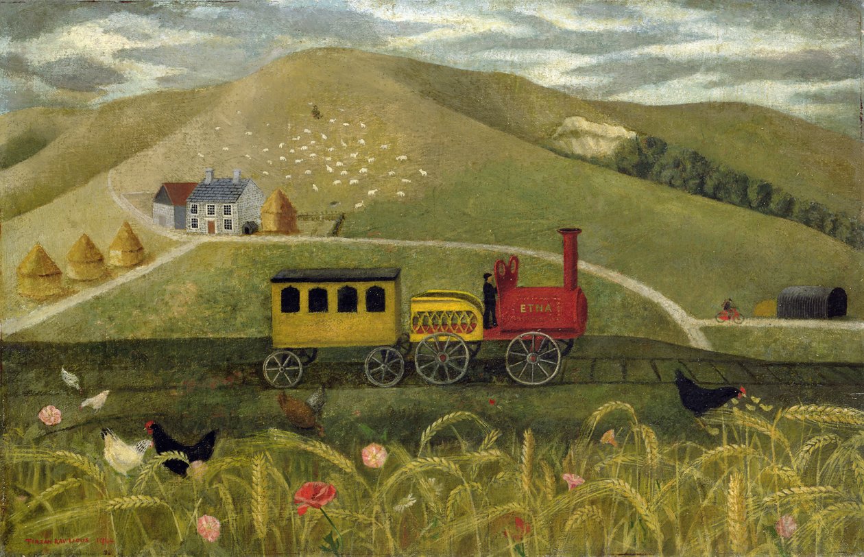 Etna af Tirzah Ravilious