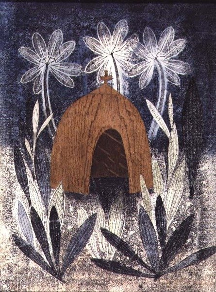 Indfødt hytte af Tirzah Ravilious