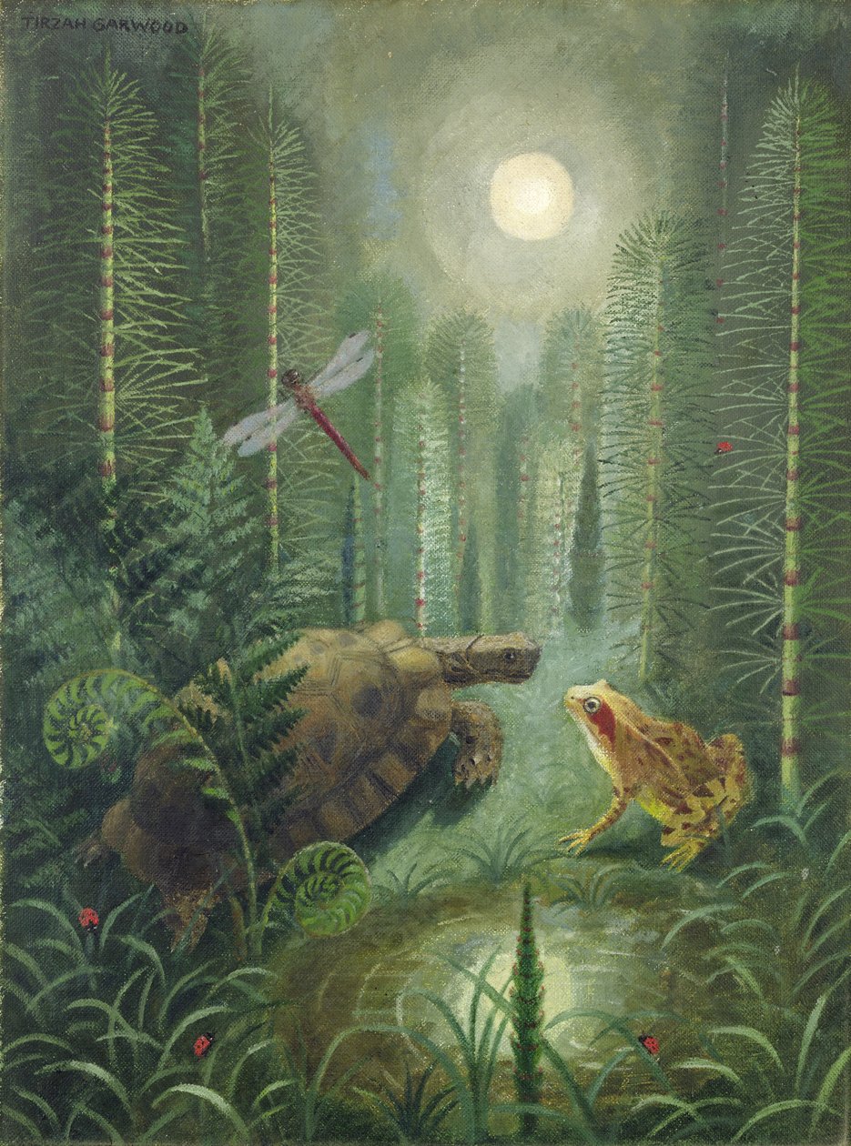 Forhistorisk møde af Tirzah Ravilious