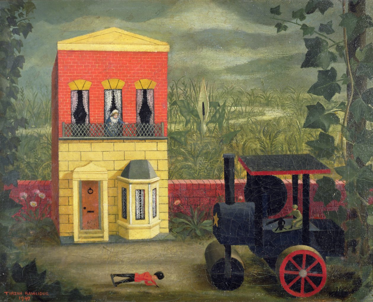 Den gamle soldat af Tirzah Ravilious