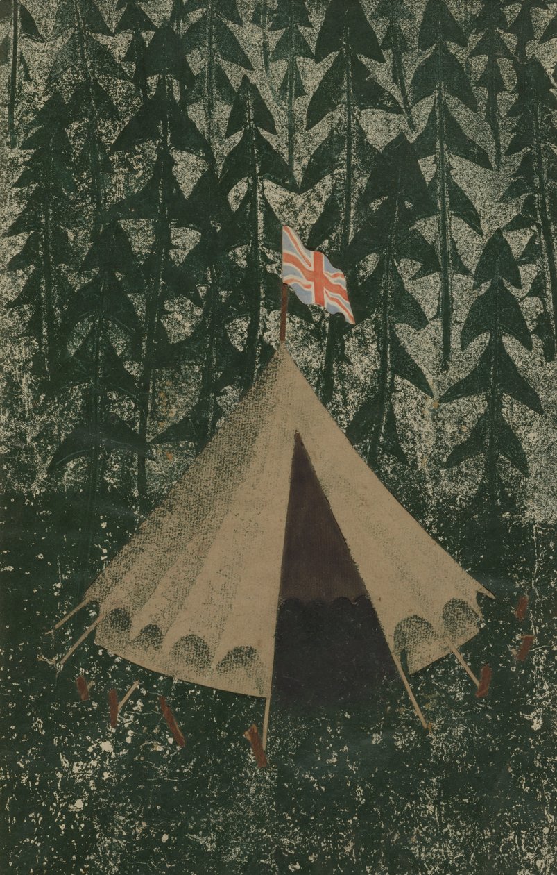 Teltet af Tirzah Ravilious