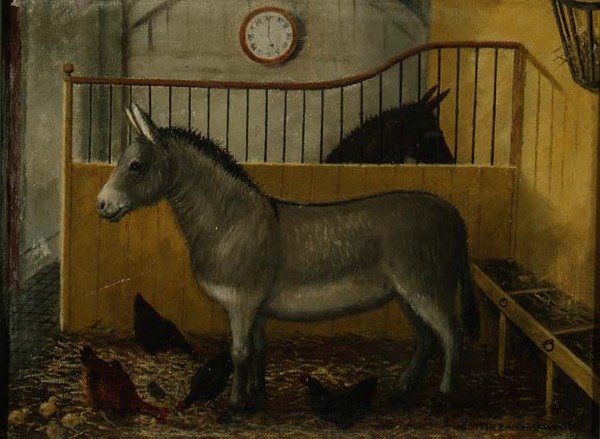 Nathaniel og Patsy af Tirzah Ravilious