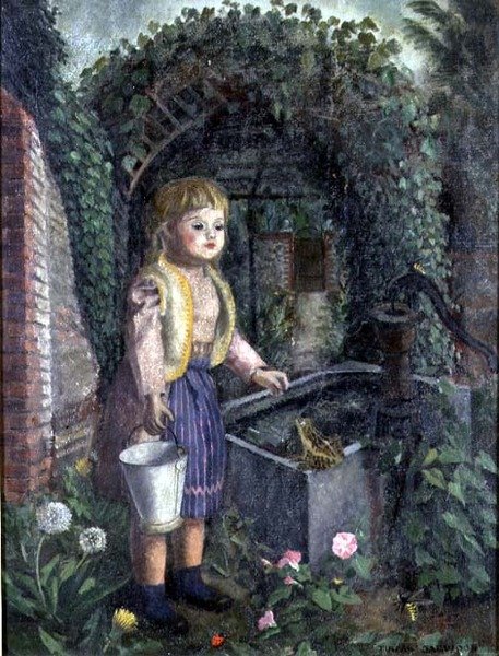 Victorias dukke af Tirzah Ravilious