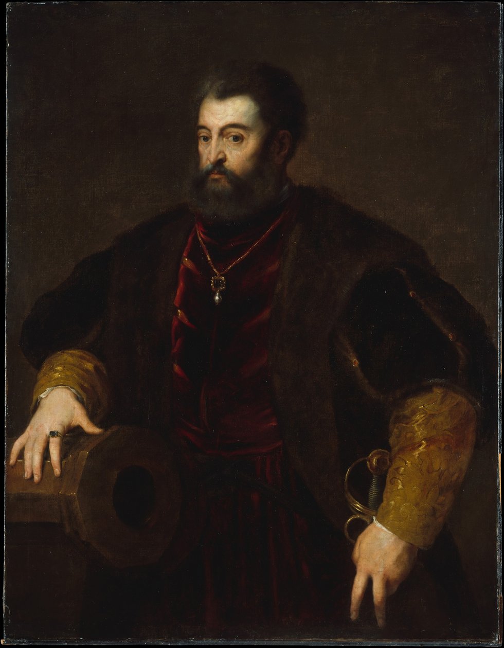 Portræt af Alfonso I d