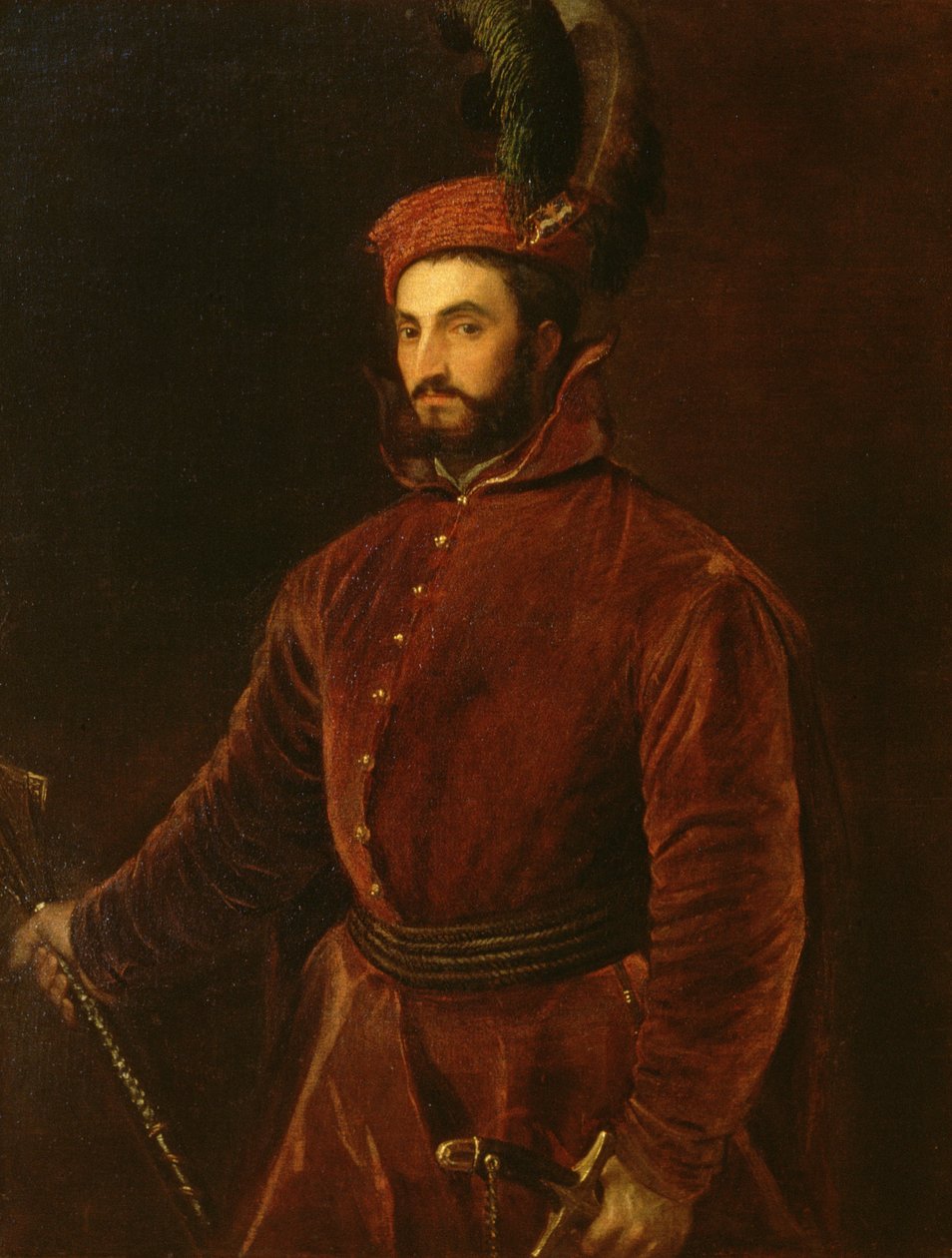 Portræt af Ippolito de 