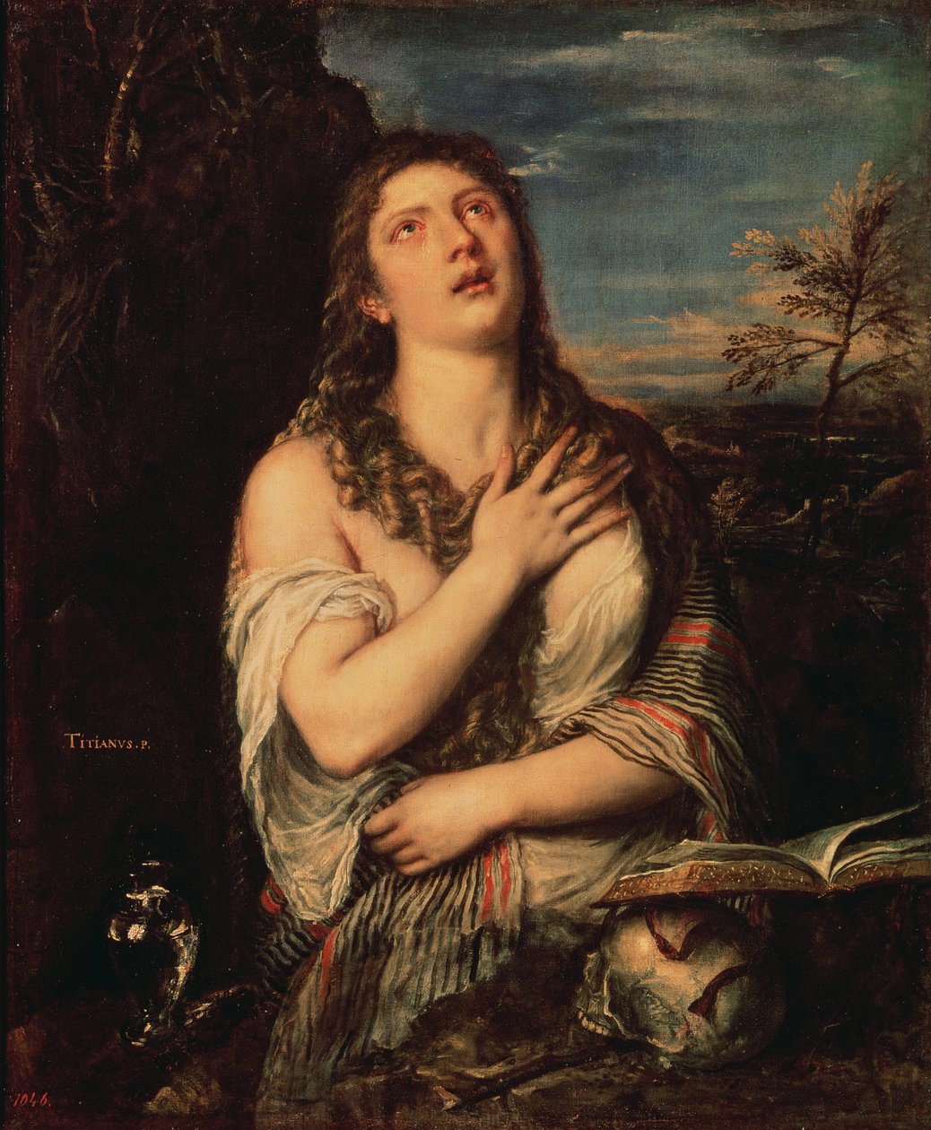 angrende Maria Magdalene, 1560