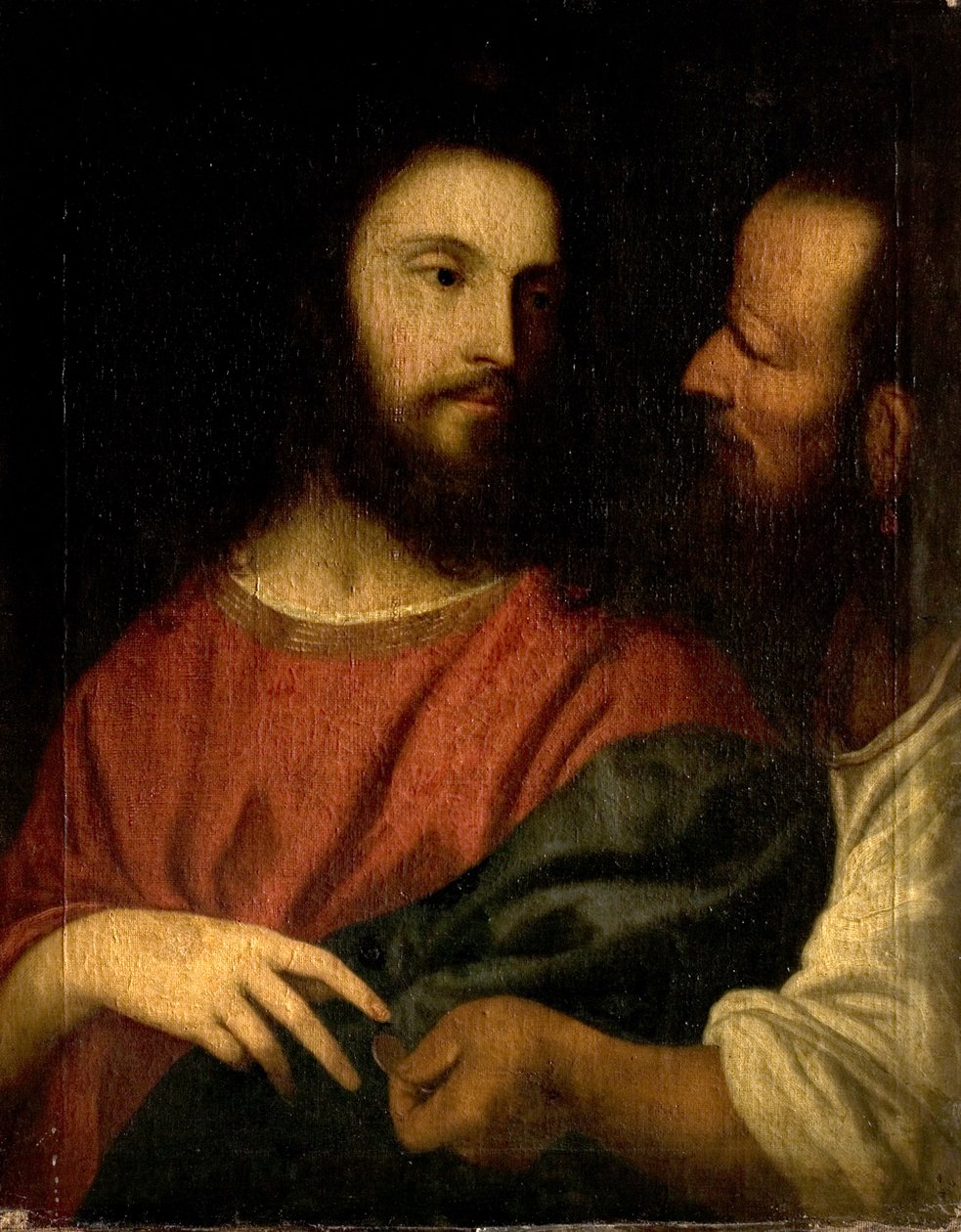 Hyldestpengene af Tiziano Vecelli