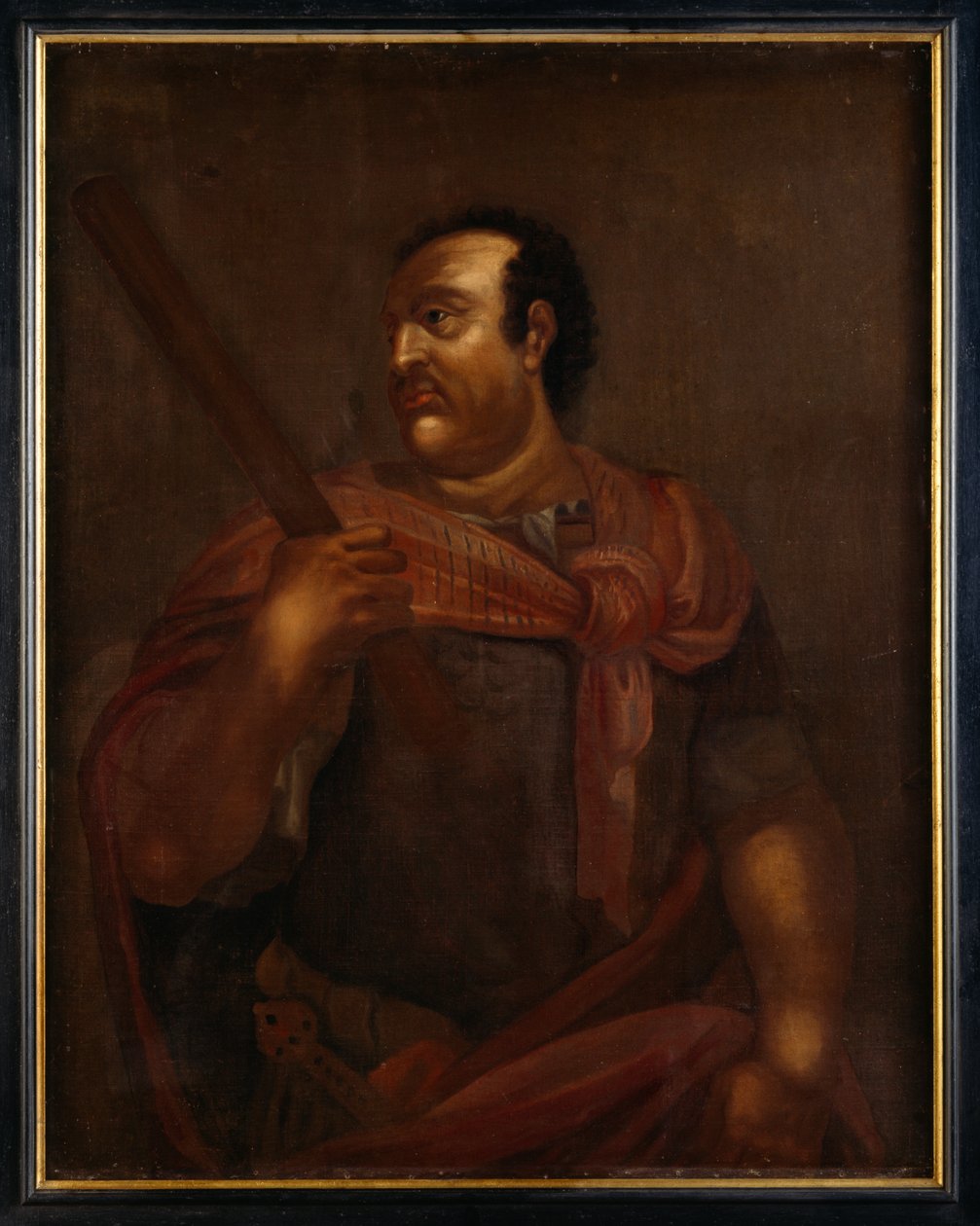 Aulus Vitellius (olie på lærred) af Titian (c.1488 1576) (after)