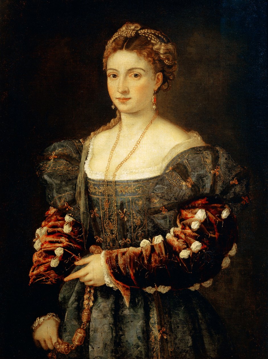 Det smukke (maleri af Titian (c.1488 1576)