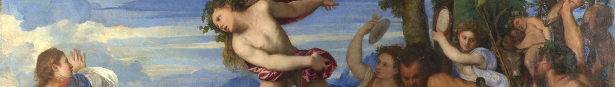 Bacchus og Ariadne af Titian