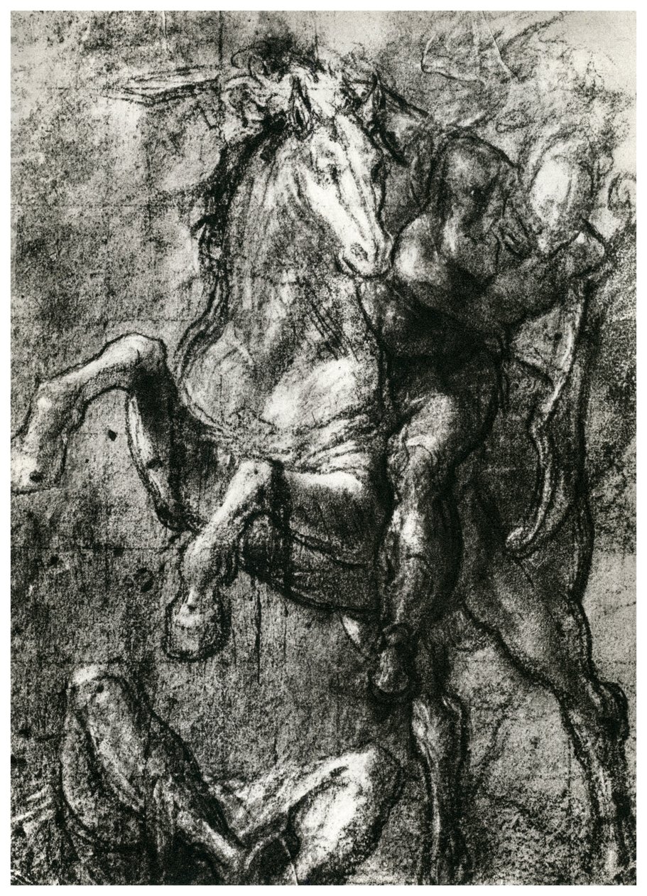 Rytter, c1565, 1937 af Tiziano Vecelli