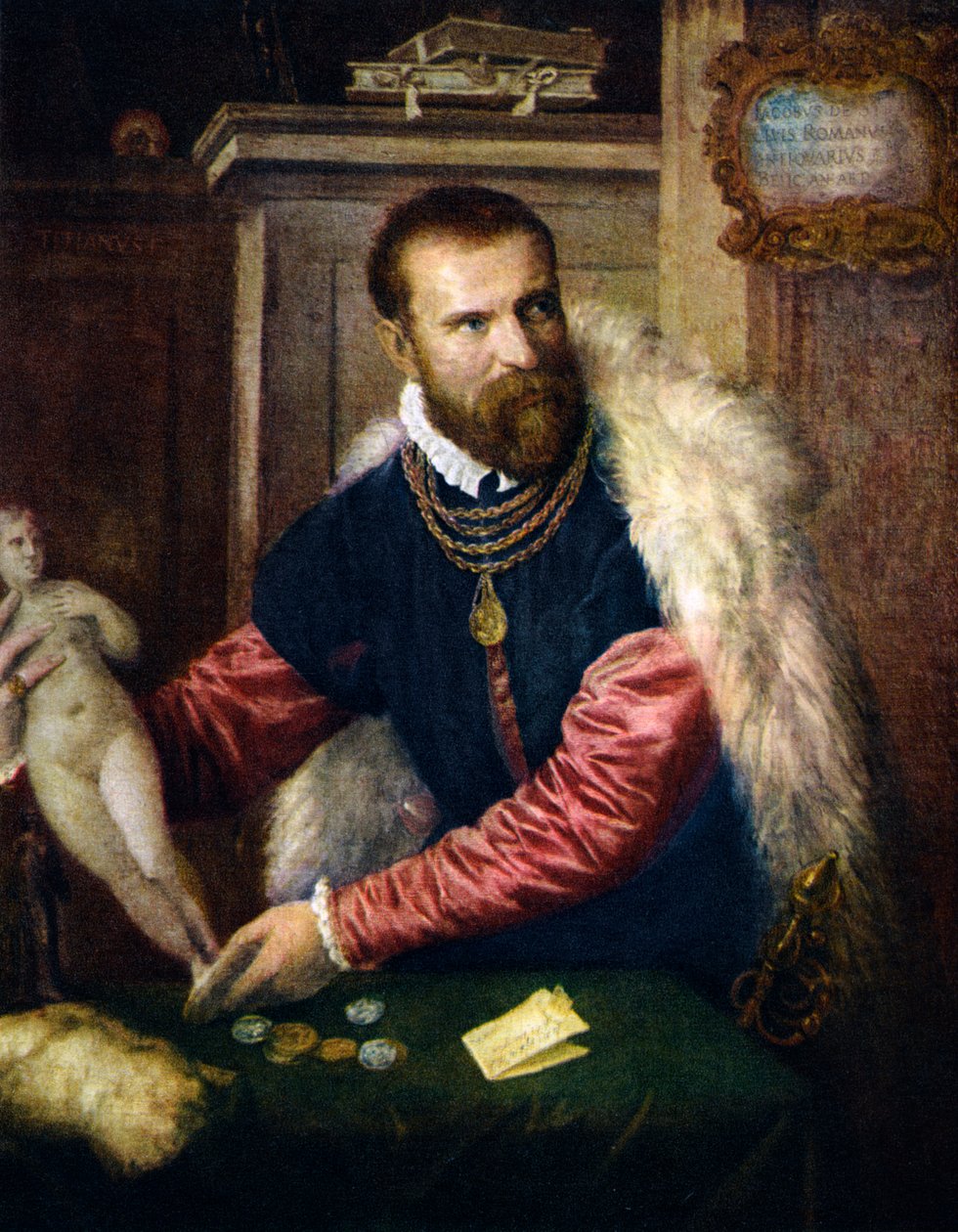 Jacopo Strada, 1568, 1937 af Tiziano Vecelli