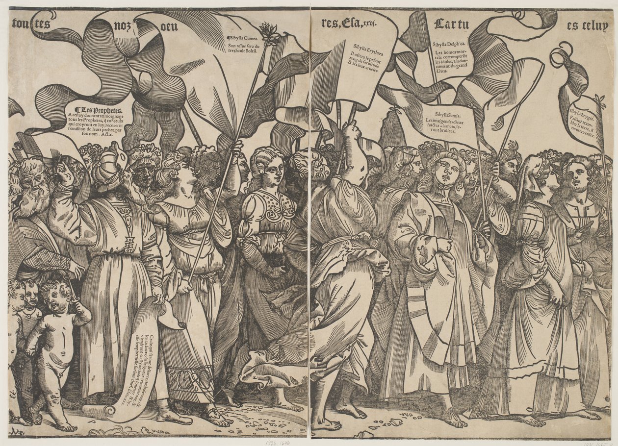 Profeterne II, ca. 1511 af Tiziano Vecelli
