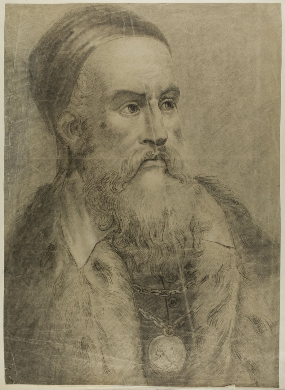 Selvportræt af Titian